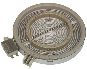 Ego plaque halogène 200mm 1700/700w 10.58111.004 C
