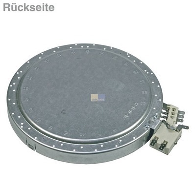 Foyer radiant 205/170/120mmø 2300/1600/800w 230v 1
