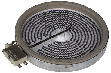 Plaque halogène 200mm 1800w 230v Cuisinère 4812817