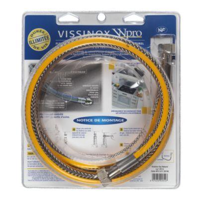 Tuyaux gaz Wpro NATUREL 1,50M TNV156