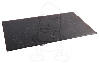 Smeg table vitrocéramique (plaque en verre pour ta