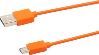 Essentielb 1M Orange - Câble micro USB Essentielb 1M Orange - Câble