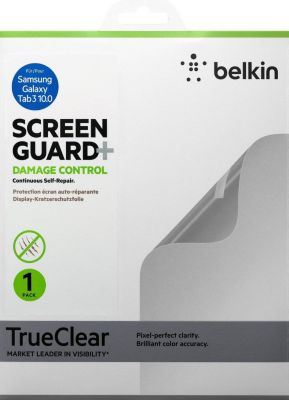 Protège écran Belkin Galaxy Tab 3 10 anti-rayure Protège écran Belkin Galaxy