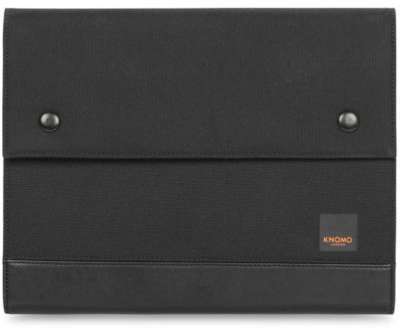 Etui tablette Knomo organizer 10 tissu noir Etui tablette Knomo organizer