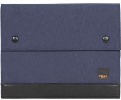 Etui tablette Knomo organizer 10 tissu bleu Etui tablette Knomo organizer