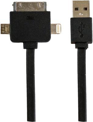 Câble duo lightning micro USB APM Micro USB 30Pin Lightning Câble duo lightning micro