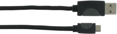 Essentielb 1M20 Nylon Cross - Câble micro USB Essentielb 1M20 Nylon Cross