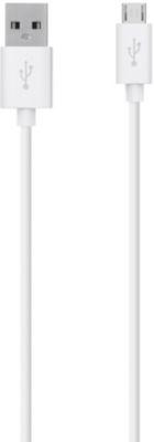 Câble micro USB Belkin 2M blanc Câble micro USB Belkin 2M