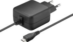 Chargeur secteur vers Micro USB 2 5 A Goobay Chargeur secteur vers Micro
