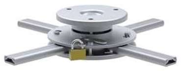 KIMEX Support plafond vidéoprojecteur hauteur 6 cm