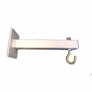 Equerres de fixation Blanche pour Ecrans de projec