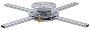 KIMEX Support plafond vidéoprojecteur hauteur 6 cm