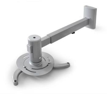Support mural universel vidéoprojecteur flexible