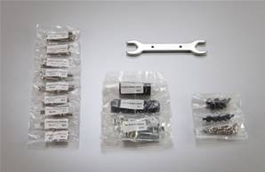 Kit de vis pour celexon Multicel Ref 1090844