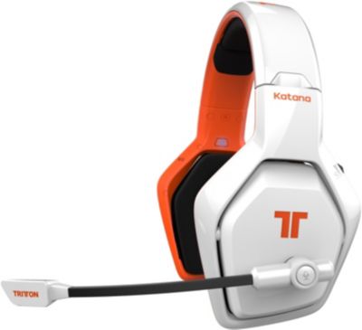 Casque gamer Tritton Casque Katana Blanc PS4 / Xbo