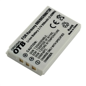 Batterie pour Logitech Harmony 720, 785, 880, 885,