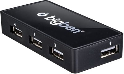 Accessoire Bigben Multi Hub - 4 Connecteurs - PSVR