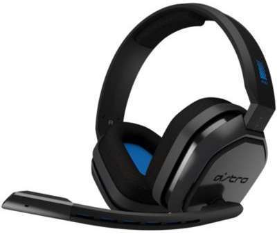 Casque gamer Astro Casque Gaming A10 Gris/Bleu