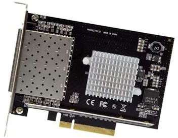 StarTech.com Quad-Port SFP+ Server Network Card -