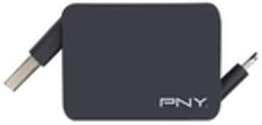PNY Roll-it Charge & Sync - câble Lightning