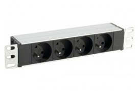 Prises électriques rackables pour mini coffet 10 p