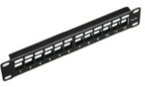 Panneau de brassage 10 STP 12 ports Keystone