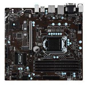 MSI B250M PRO-VDH - Carte-mère - micro ATX - Socke