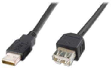 ASSMANN Basic rallonge de câble USB - 3 m