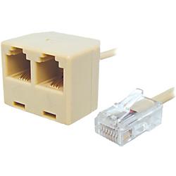 Répartiteur téléphonique OMENEX 1 RJ45 2 RJ11