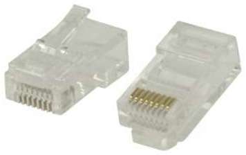 Connecteurs RJ45 faciles à utiliser pour câbles mu