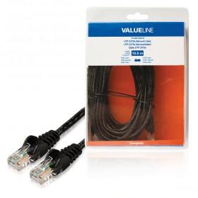 Câble réseau UTP CAT5e à connecteur RJ45 mâle vers
