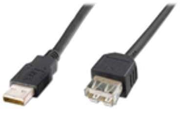 ASSMANN rallonge de câble USB - 1.8 m