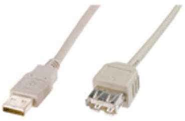 ASSMANN rallonge de câble USB - 1.8 m