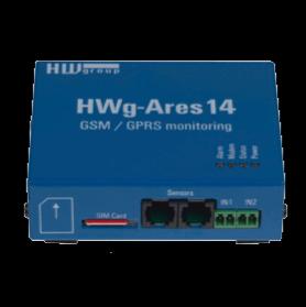 Thermomètre GSM/GPRS Ares 14Tset