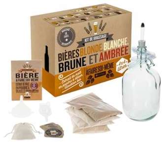 Kit de brassage bière prestige bio 16L Kit de brassage bière prestige