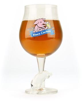 Verre à bière Rince Cochon - Verre 50cl Verre à bière Rince Cochon