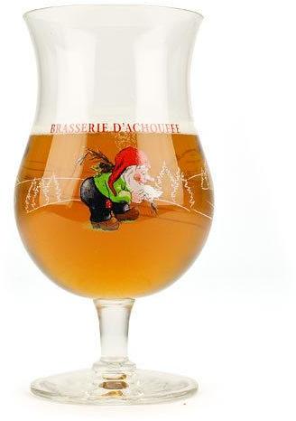 Verre à bière Chouffe - Verre 33cl Verre à bière Chouffe - Verre