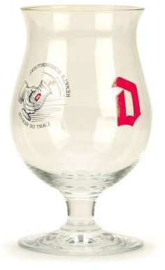 Verre à pied tulipe bière Duvel 33cl - Verre 33cl Verre à pied tulipe bière