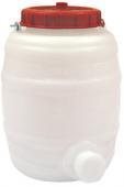 Cuve de fermentation plastique 10L + couvercle et