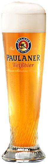 Verre à bière Paulaner Weissbier - Verre 33cl Verre à bière Paulaner Weissbier