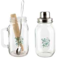 Coffret cocktail mason jar - Set de 8 Coffret cocktail mason jar