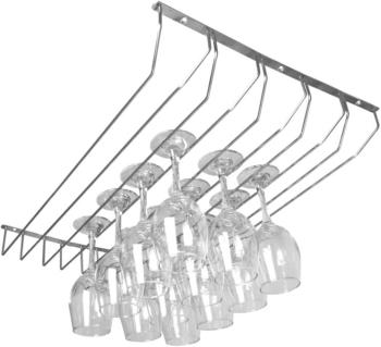 Support pour verres à pied 5 glissières