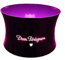 Seau Vasque Champagne lumineux Dom Pérignon