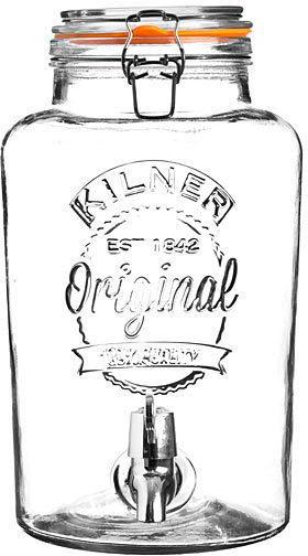 Distributeur boisson Kilner - Distributeur 8L Distributeur boisson Kilner