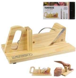 TRANCHEUSE CHARCUTERIE EN BOIS TRANCHEUSE CHARCUTERIE EN