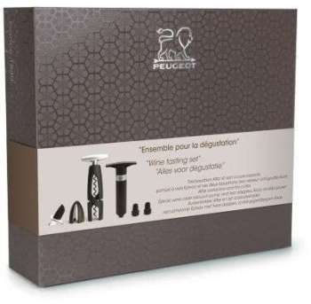 Coffret Peugeot oenologie pour la dégustation Coffret Peugeot oenologie