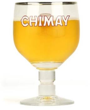 Verre à bière Chimay - Verre 33cl Verre à bière Chimay - Verre