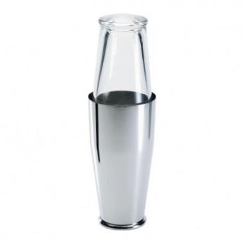 Alessi Boston Shaker - acier inoxydable verre Alessi Boston Shaker - acier