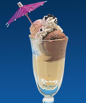 Pique ombrelle décoration coloré pour glace petit modèle Pique ombrelle décoration