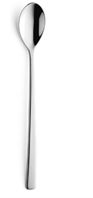 Cuillère à mazagran inox 18 10 de 3 5mm finition miroir Cuillère à mazagran inox 18